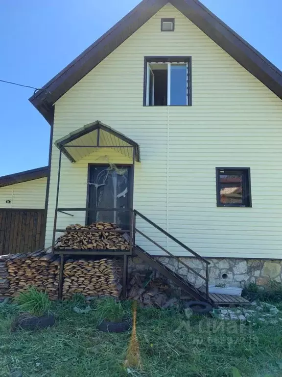 Дом в Пермский край, Кунгурский муниципальный округ, д. Полетаево ул. ... - Фото 0