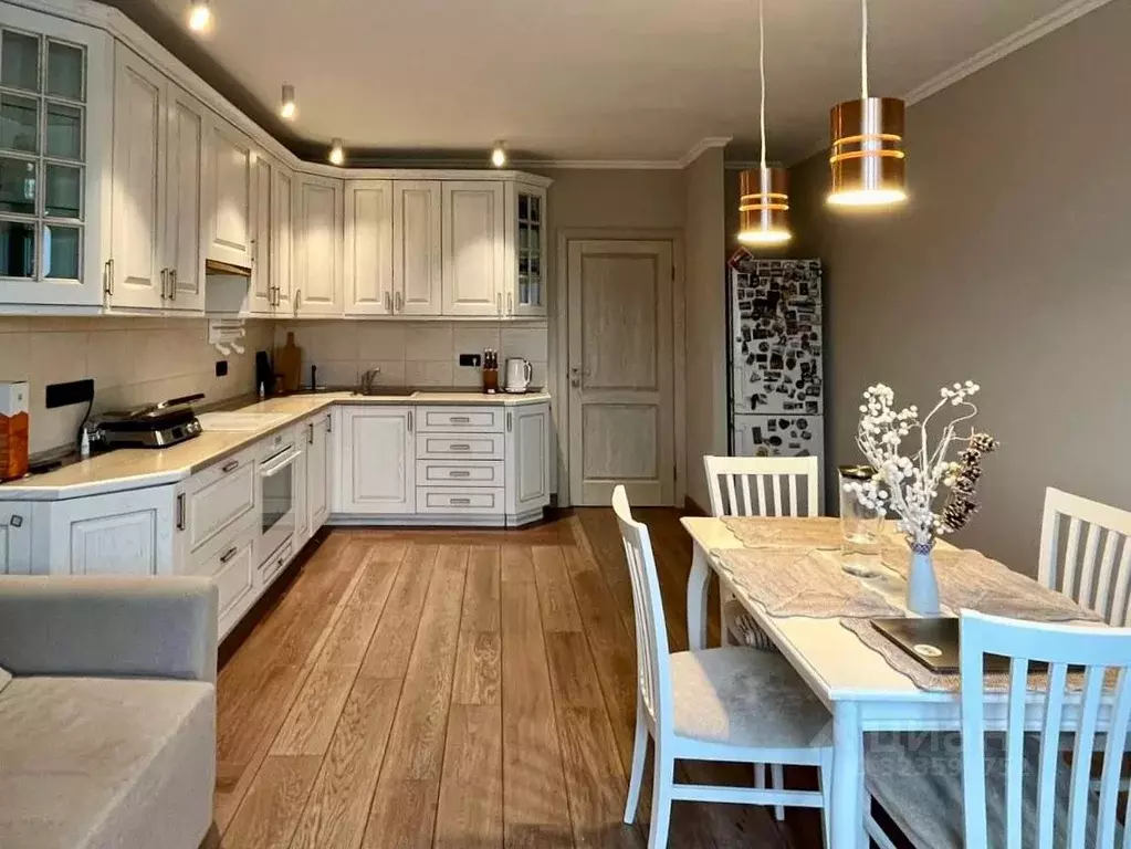 2-к кв. Московская область, Красногорск бул. Красногорский, 36 (88.6 ... - Фото 2