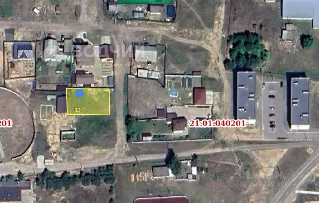 Участок в Чувашия, Чебоксары городской округ, Сосновка пгт ул. Новая ... - Фото 1