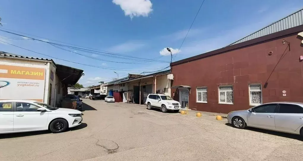 Склад в Краснодарский край, Краснодар ул. Имени Дзержинского, 98/5 ... - Фото 2
