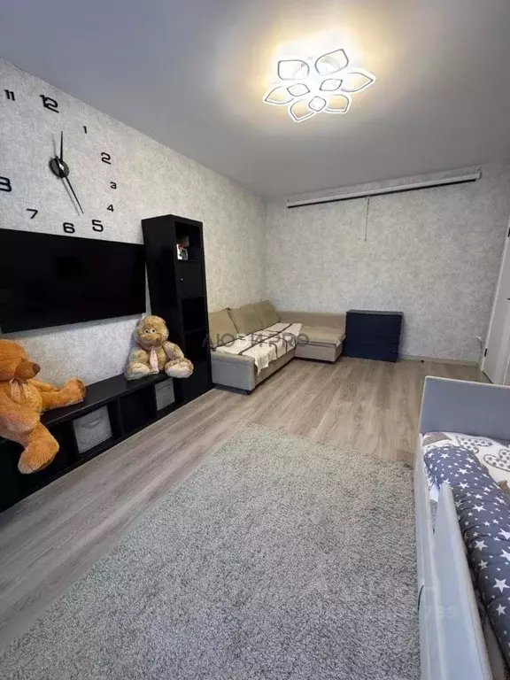 1-к кв. Башкортостан, Уфа ул. Степана Кувыкина, 45 (39.0 м) - Фото 1