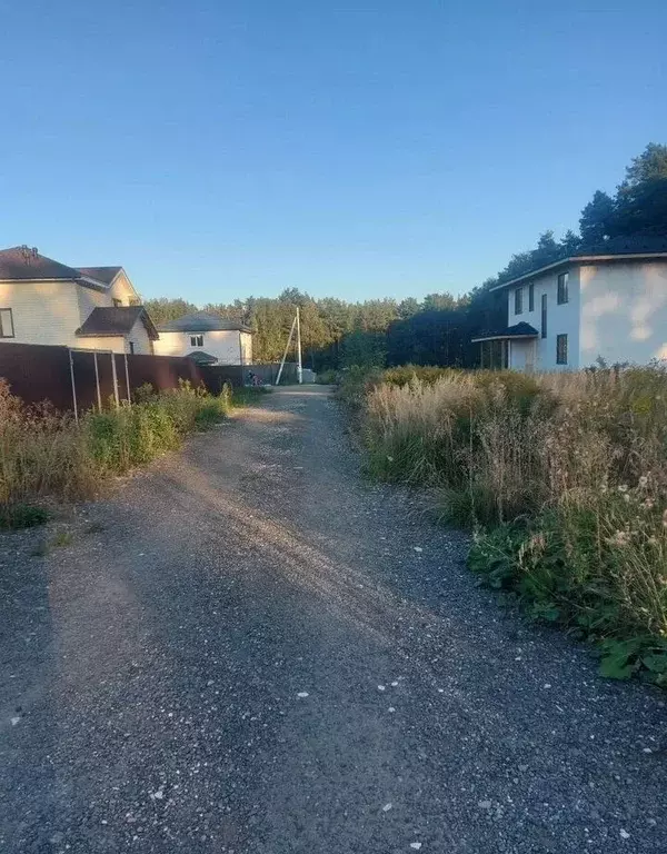 Участок в Московская область, Щелково городской округ, Авиационная ... - Фото 2
