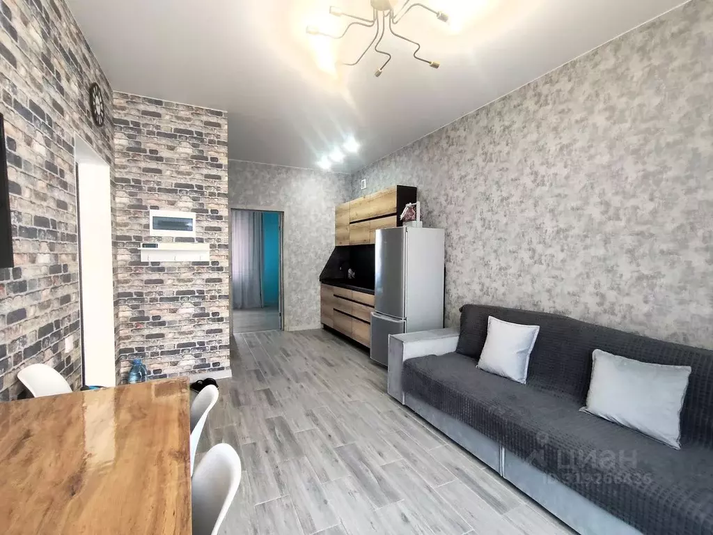 1-к кв. Краснодарский край, Анапа ул. Айвазовского, 49с1 (39.0 м) - Фото 1