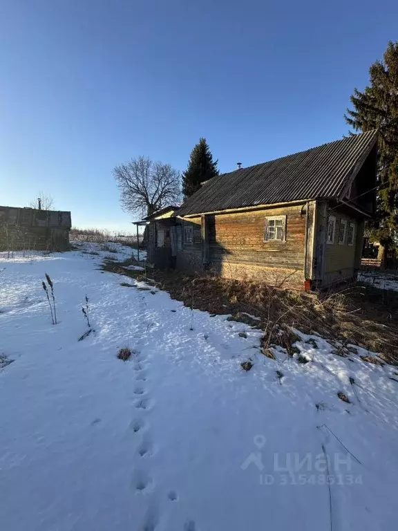 Дом в Вологодская область, Вытегорский район, с. Ошта ул. Колхозная, ... - Фото 2