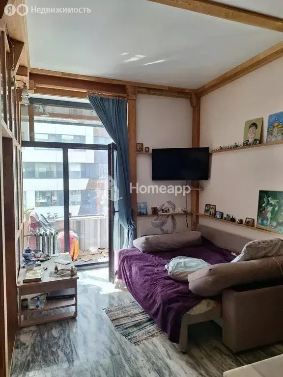 1-комнатная квартира: Москва, проезд Невельского, 6к2 (37 м) - Фото 2