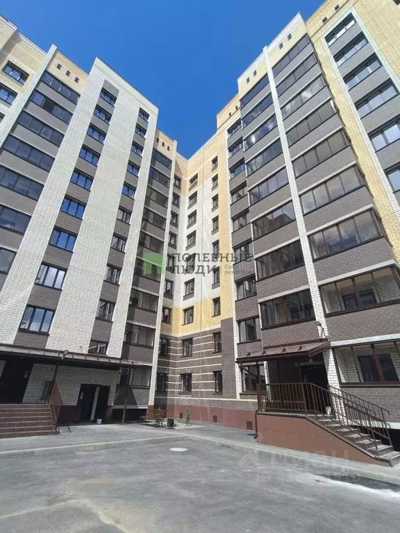 1-к кв. Тамбовская область, Тамбов Астраханская ул., 181Вк3 (37.8 м) - Фото 0