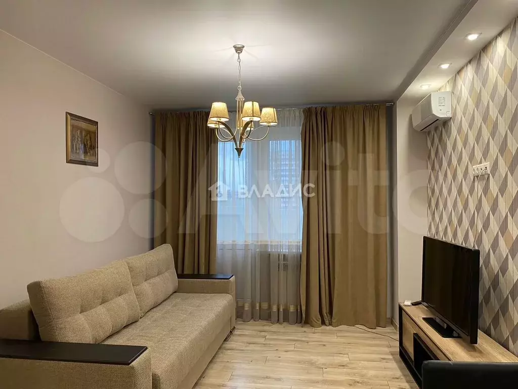2-к. квартира, 47,1 м, 6/16 эт. - Фото 1