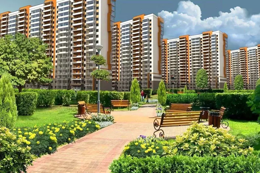1-к кв. Омская область, Омск просп. Королева, 7 (36.7 м) - Фото 1
