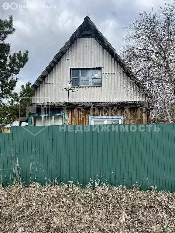 Дом в Кемеровский муниципальный округ, деревня Тебеньковка (27 м) - Фото 0