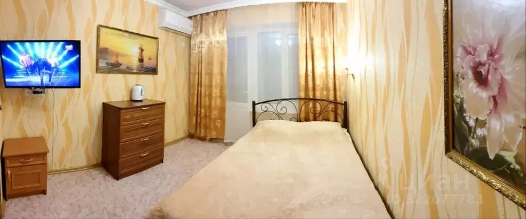 Комната Крым, Феодосия муниципальный округ, Коктебель пгт пер. ... - Фото 0