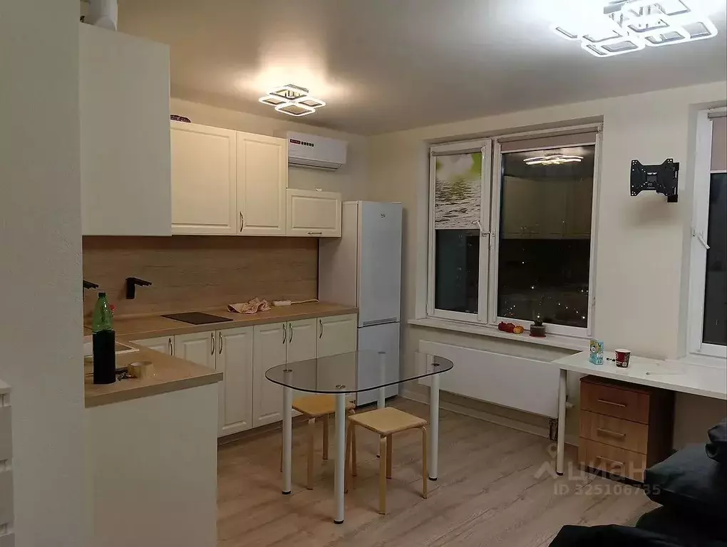 Студия Московская область, Люберцы ул. Солнечная, 6 (25.0 м) - Фото 1