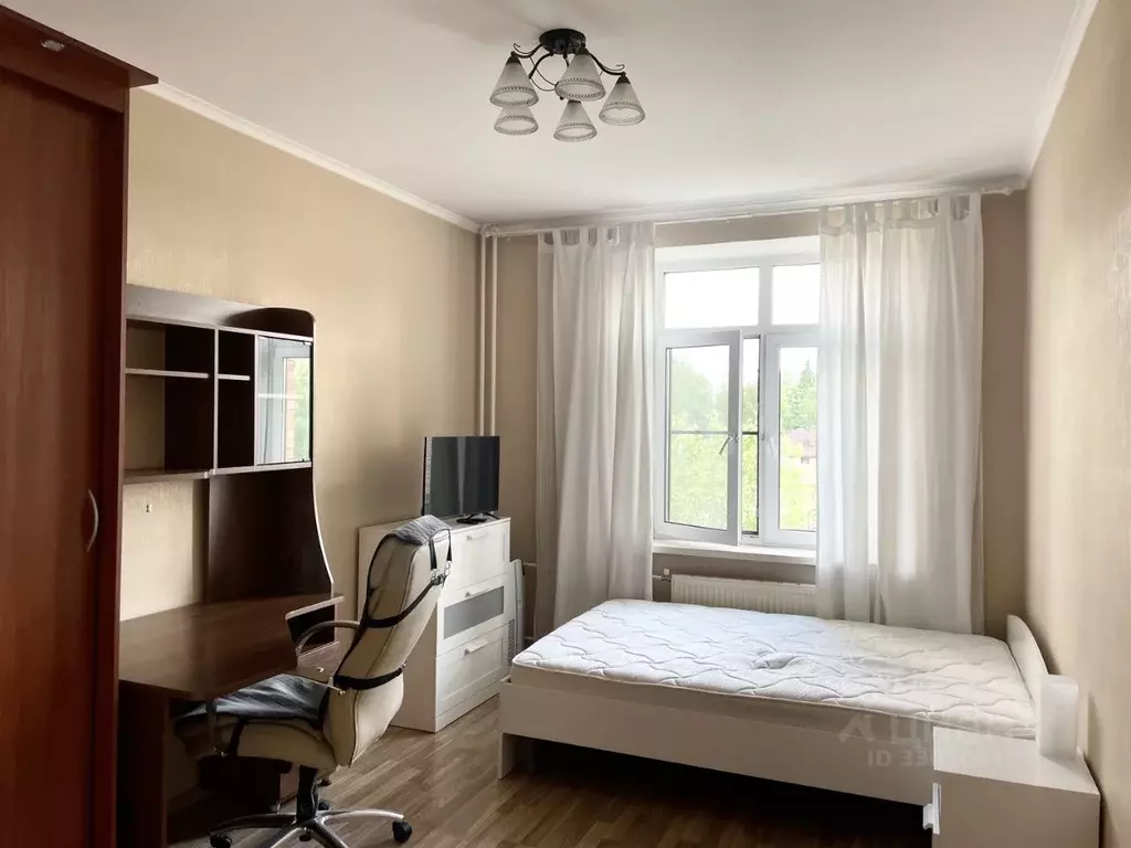 1-к кв. Московская область, Красногорск Опалиха мкр, ул. Дежнева, 4 ... - Фото 2