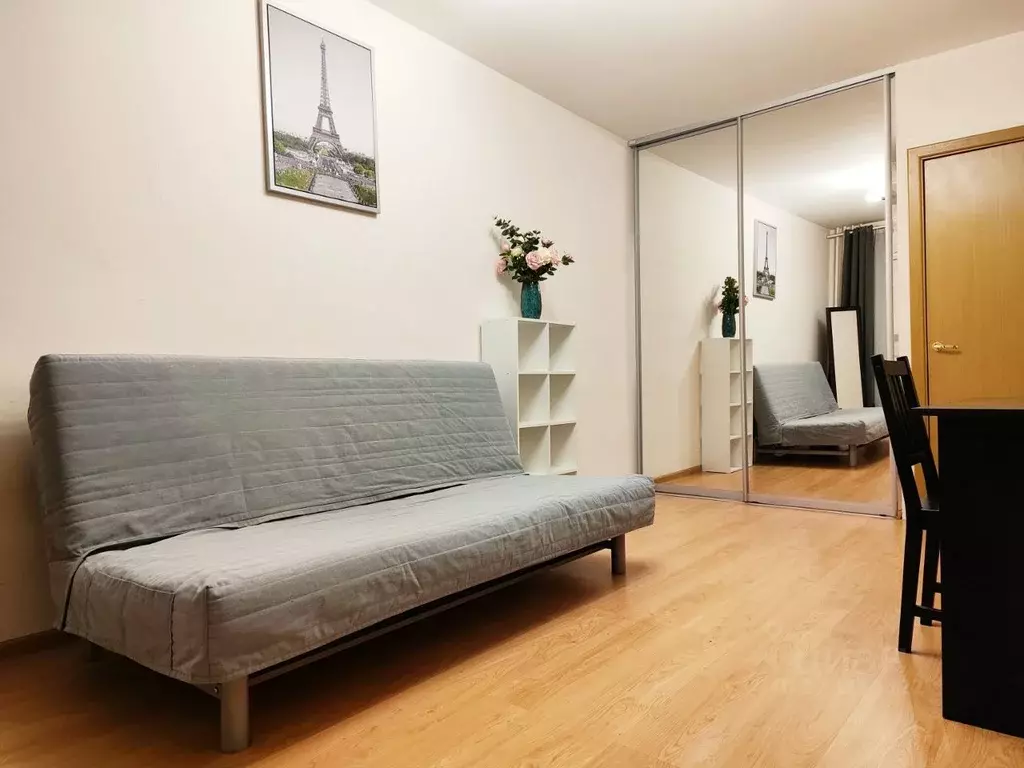 1-к кв. Ленинградская область, Мурино Всеволожский район, просп. ... - Фото 1