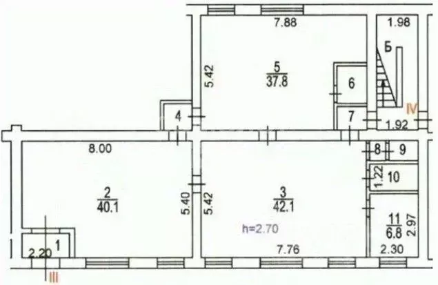 Помещение свободного назначения в Москва Большой Краснопрудный туп., ... - Фото 2