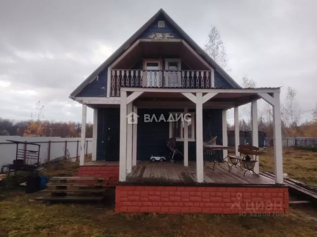 Дом в Московская область, Егорьевск муниципальный округ, с. Раменки ... - Фото 1