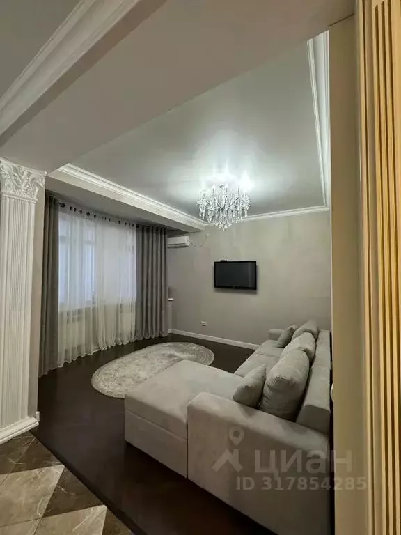 1-к кв. Дагестан, Махачкала ул. Гайдара Гаджиева, 22Б (45.0 м) - Фото 1