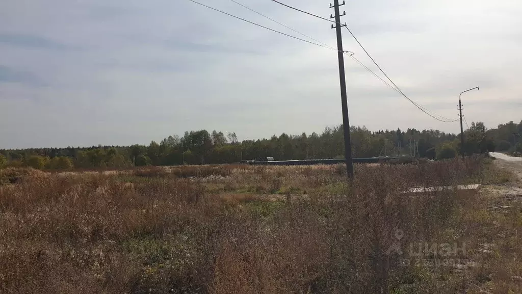 Участок в Московская область, Сергиево-Посадский городской округ, д. ... - Фото 1