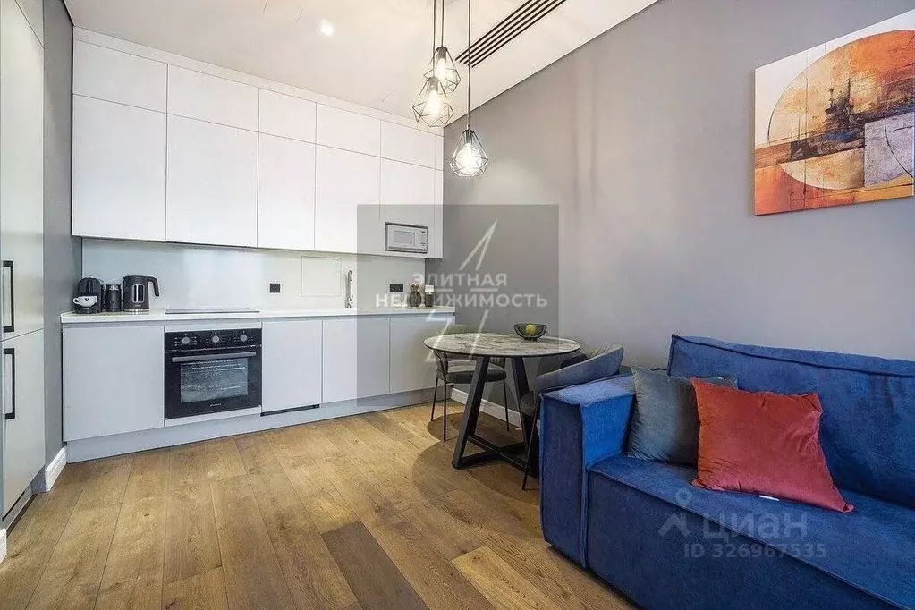 2-к кв. Москва пл. Курского Вокзала, 1 (38.0 м) - Фото 2