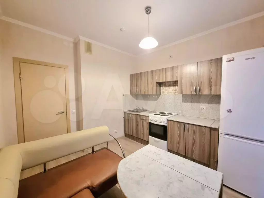 1-к. квартира, 34,7 м, 1/4 эт. - Фото 1