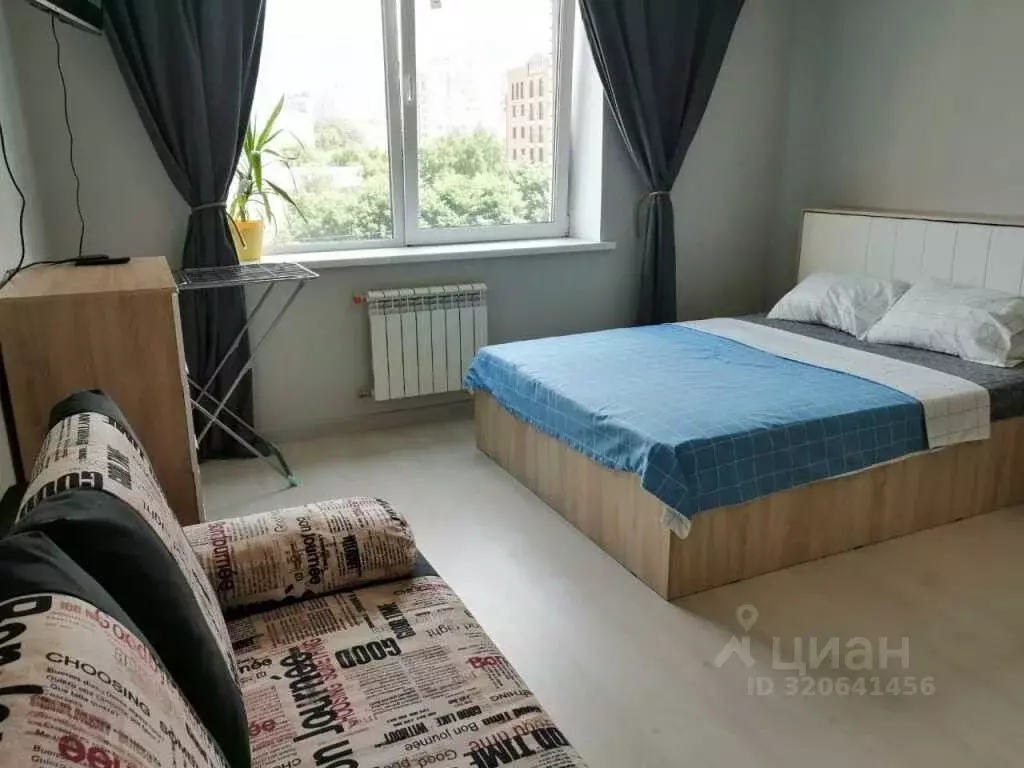 1-к кв. Новосибирская область, Новосибирск Большевистская ул., 37 ... - Фото 1