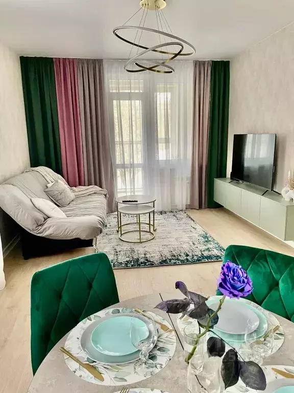 1-к кв. Томская область, Томск Сибирская ул., 84 (51.0 м) - Фото 0