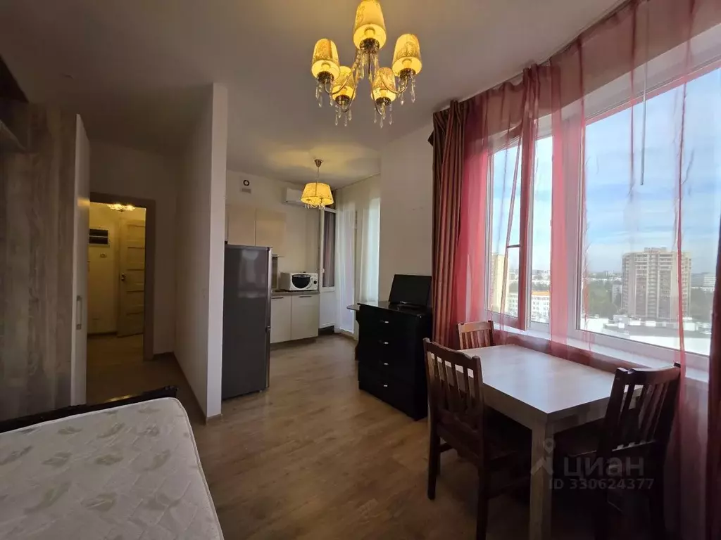 Студия Санкт-Петербург Кондратьевский просп., 68к4 (23.5 м) - Фото 1