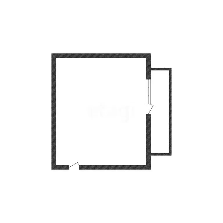 1к в -комнатной квартире (13.5 м) - Фото 1