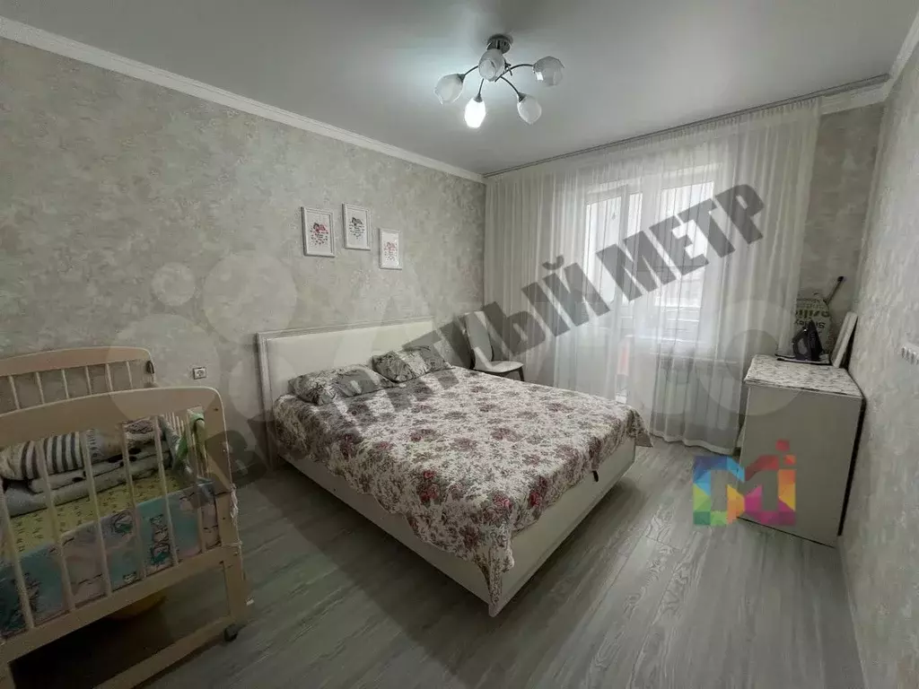 2-к. квартира, 53,7 м, 2/5 эт. - Фото 0
