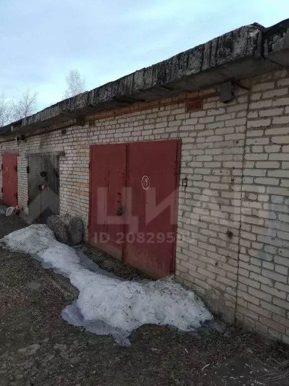 Гараж в Московская область, Чехов городской округ, Столбовая рп ул. . - Фото 1