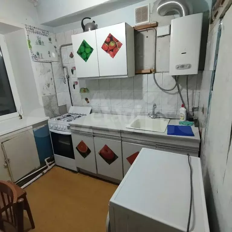 2-к. квартира, 44,5 м, 2/2 эт. - Фото 0