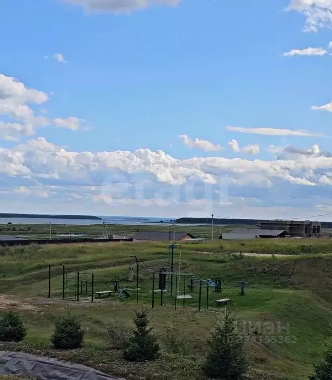 Участок в Новосибирская область, Ордынский район, Порт Пичуги кп ул. ... - Фото 1