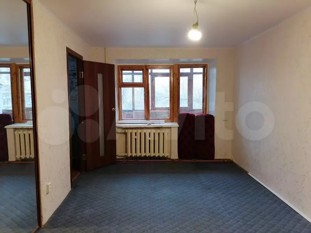 2-к. квартира, 45м, 5/5эт. - Фото 1