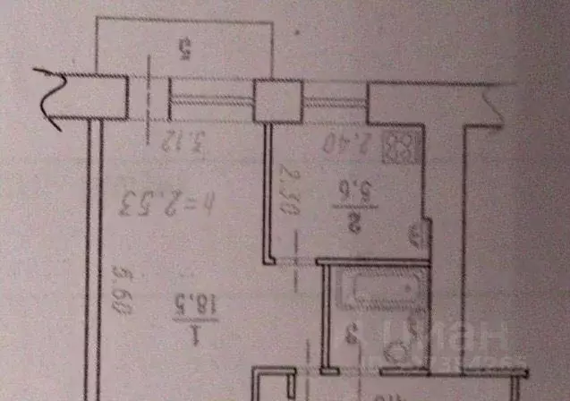 1-к кв. Омская область, Омск просп. Мира, 12А (32.0 м) - Фото 0