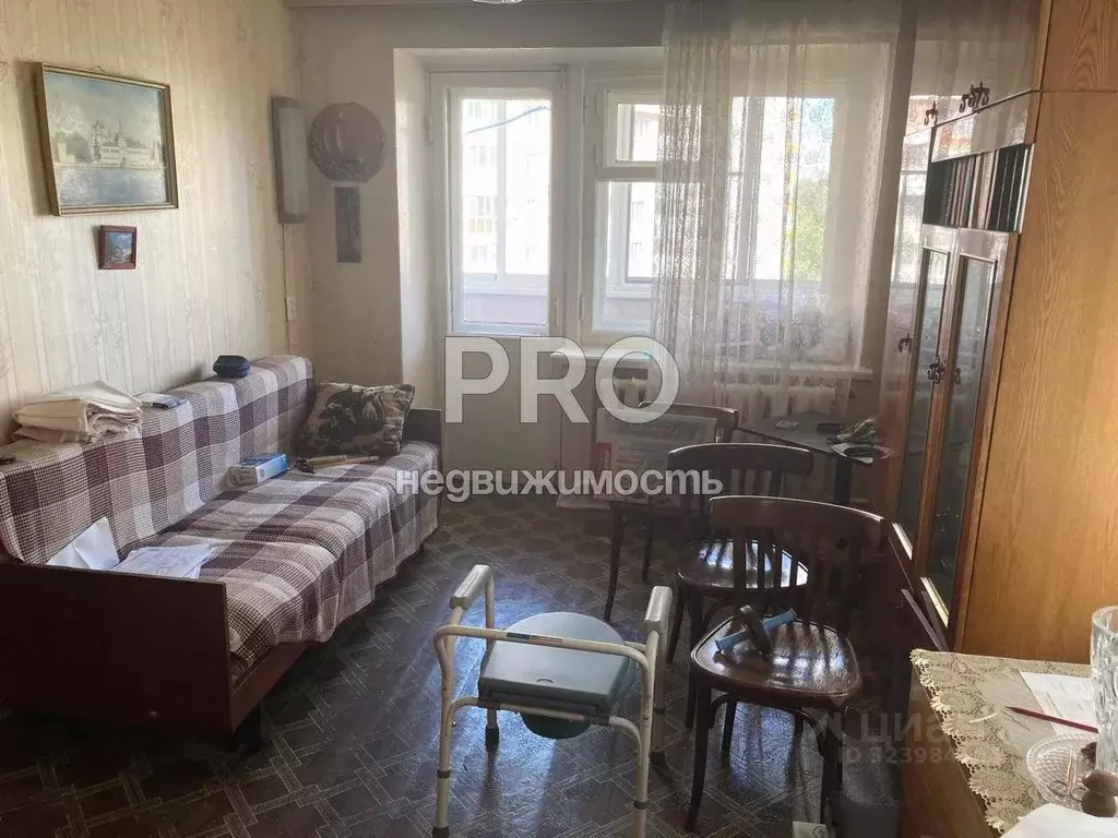 1-к кв. Ярославская область, Ярославль ул. Тургенева, 24А (30.0 м) - Фото 1