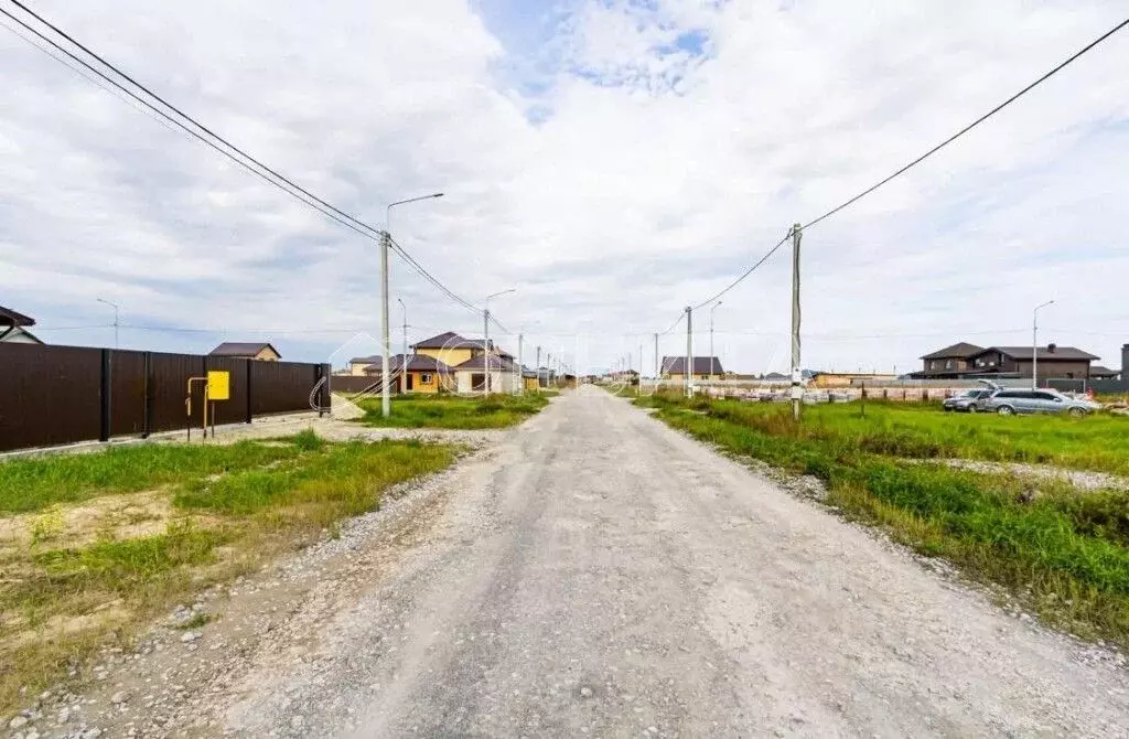 Участок в Тюменская область, Тюменский муниципальный округ, д. ... - Фото 1