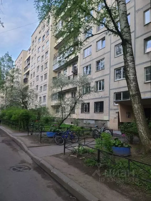 2-к кв. Санкт-Петербург Гражданский просп., 124К1 (51.0 м) - Фото 1