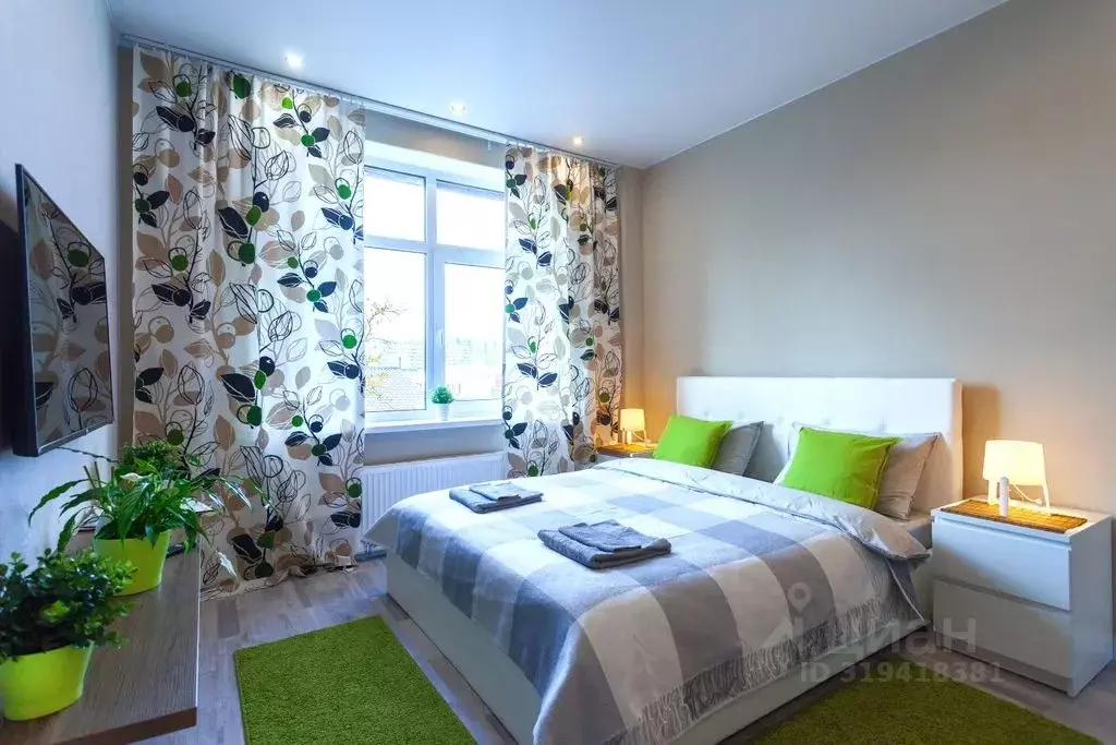 Студия Санкт-Петербург ул. Савушкина, 104 (30.0 м) - Фото 0