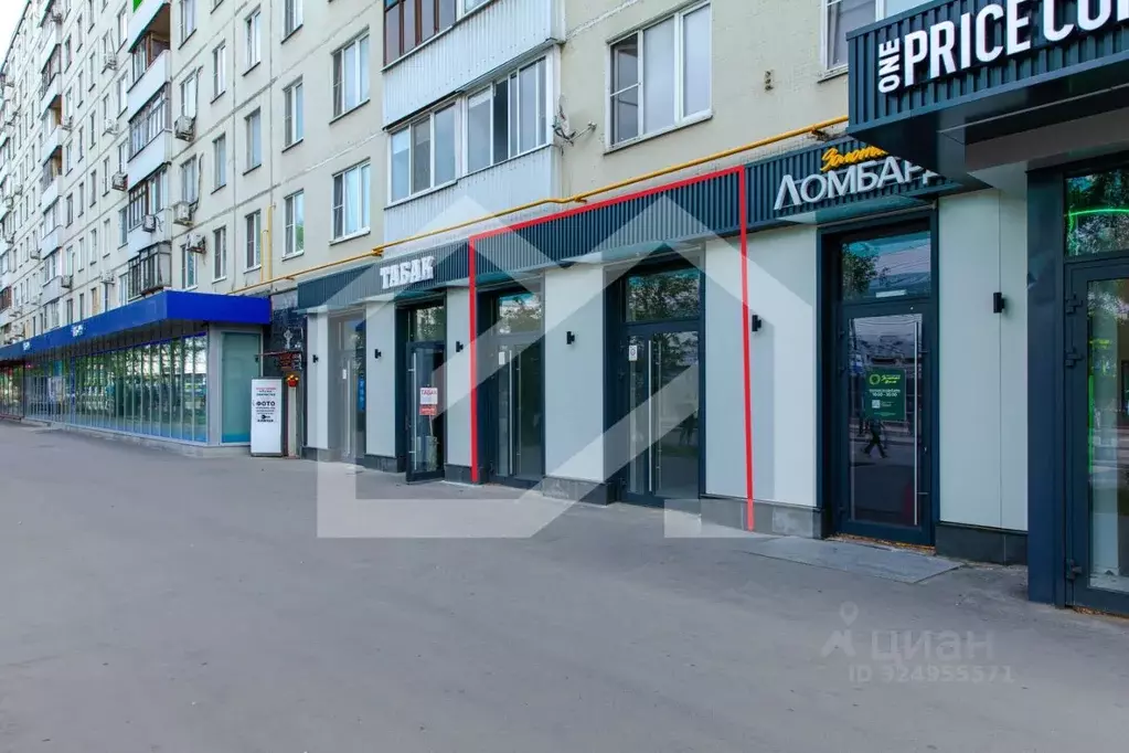 Торговая площадь в Москва Планерная ул., 12К1 (34 м) - Фото 1