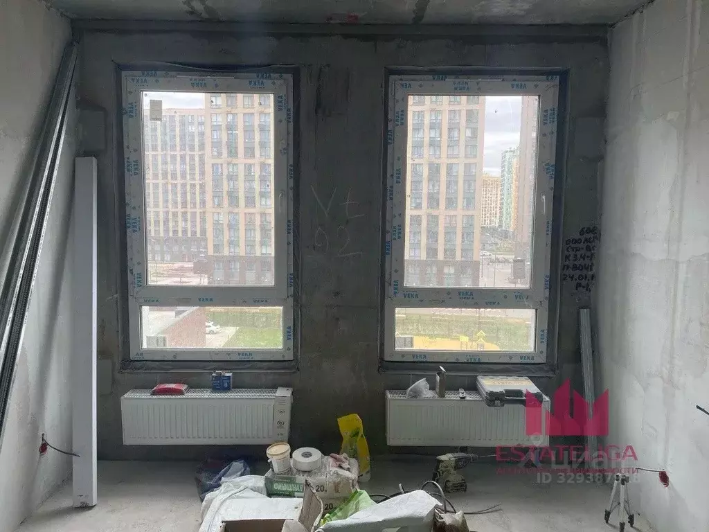 Студия Москва Производственная ул., 19Ак2 (20.0 м) - Фото 2