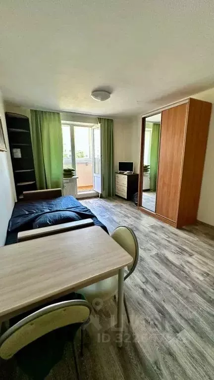 Студия Пермский край, Пермь ул. Вильямса, 51А (25.0 м) - Фото 1