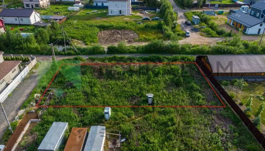 Участок в Ленинградская область, Всеволожский район, Сертоловское ... - Фото 0