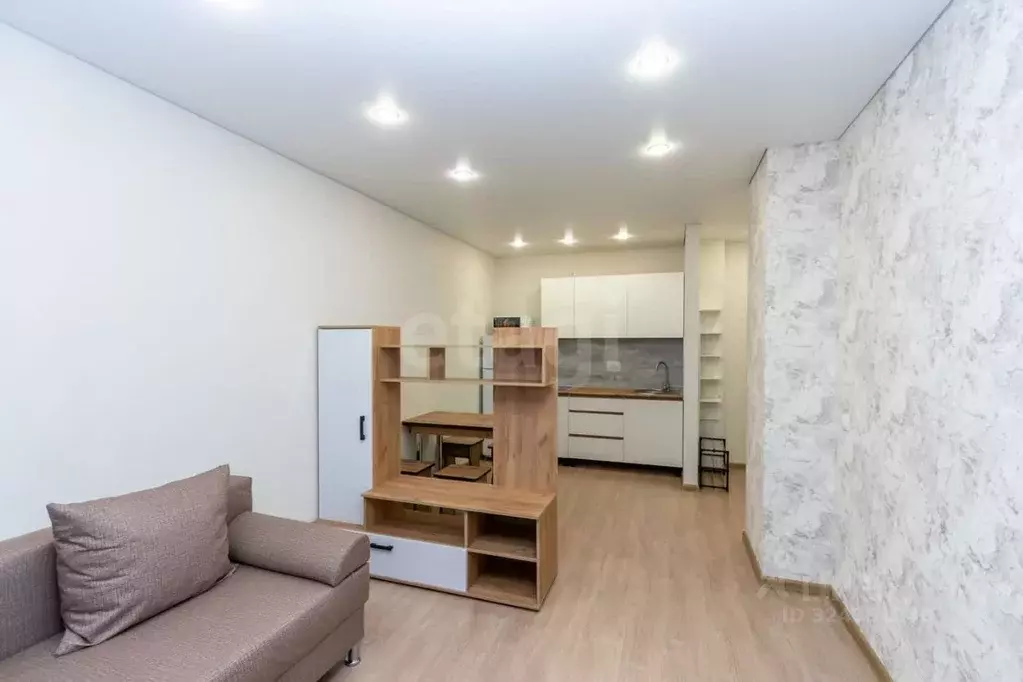 Студия Тюменская область, Тюмень ул. Первооткрывателей, 2 (26.0 м) - Фото 2