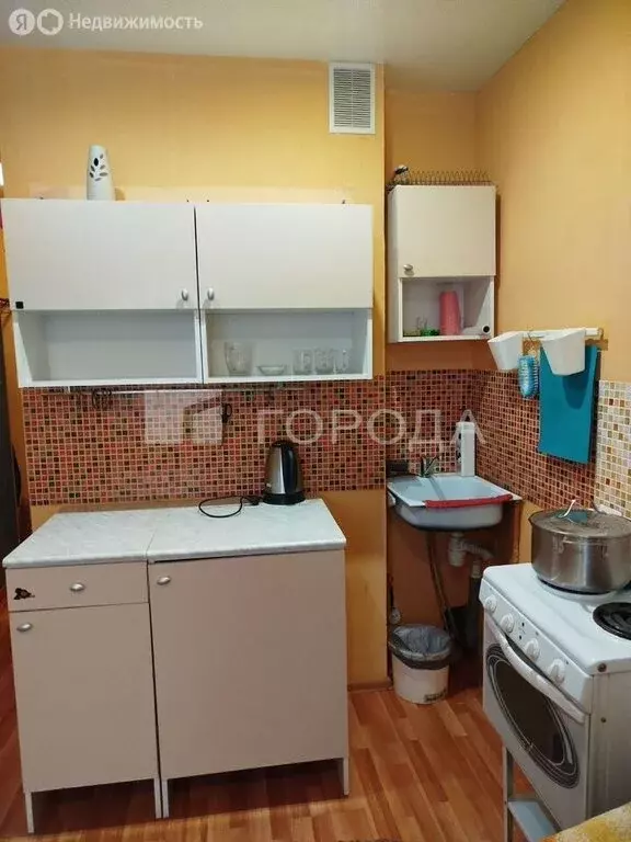 Квартира-студия: Новосибирск, улица Виктора Уса, 7 (20 м) - Фото 2