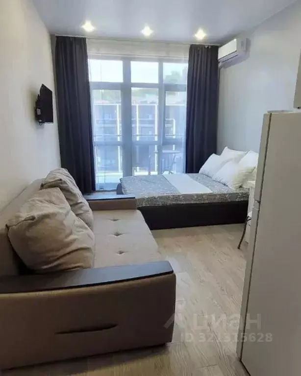 Студия Краснодарский край, Сочи Львовская ул., 70Ак3 (28.0 м) - Фото 2