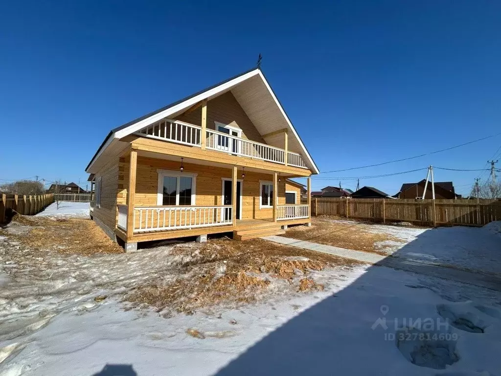 Дом в Иркутская область, Иркутский муниципальный округ, с. Хомутово ... - Фото 2