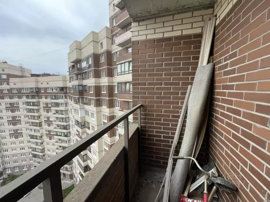 1-к кв. Ленинградская область, Мурино Всеволожский район, ул. Шоссе в ... - Фото 2
