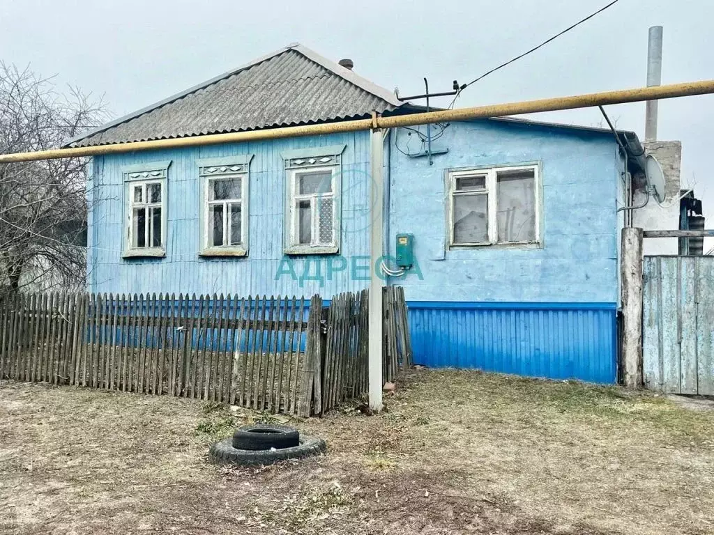 Дом в Белгородская область, Чернянский район, Ездоченское с/пос, с. ... - Фото 0