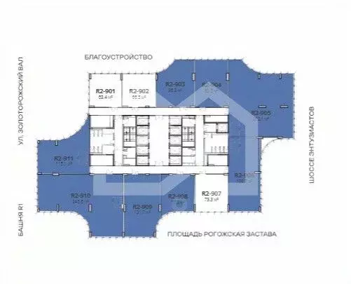 Помещение свободного назначения в Москва ул. Золоторожский Вал, 11С1 ... - Фото 2