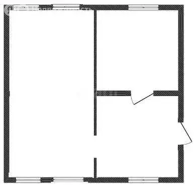 2-комнатная квартира: Медведевка, улица Суворова, 6 (62 м) - Фото 1