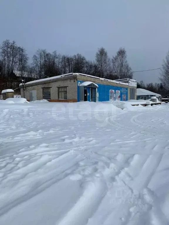 Склад в Вологодская область, с. Нюксеница ул. Нагорная, 23А (276 м) - Фото 2